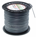 Профессиональная леска триммера Oleo-Mac SP66 GREY (2,7*286 м/круг) оригинал 05200180