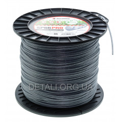 Профессиональная леска триммера Oleo-Mac SP66 GREY (3,0*223 м/круг) оригинал 05200181