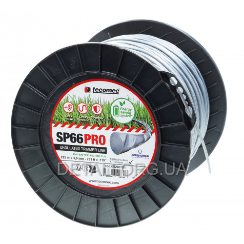 Професійна ліска тримера Oleo-Mac SP66 GREY (3,0*223 м/круг) оригінал 05200181