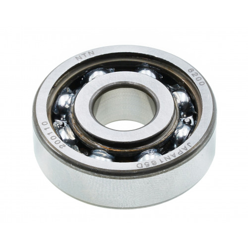 Підшипник 6200 RS (10*30*9) Makita напіввідкритий оригінал 211068-3