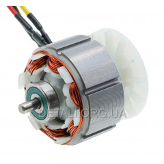Двигатель триммера Procraft PTA24BL (L65 dвала5 шестерня d5*11 13-зубов) 2