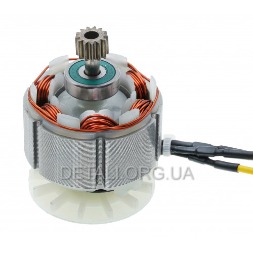 Двигун тримера Procraft PTA24BL (L65 dвала5 шестерня d5*11 13-зубів)