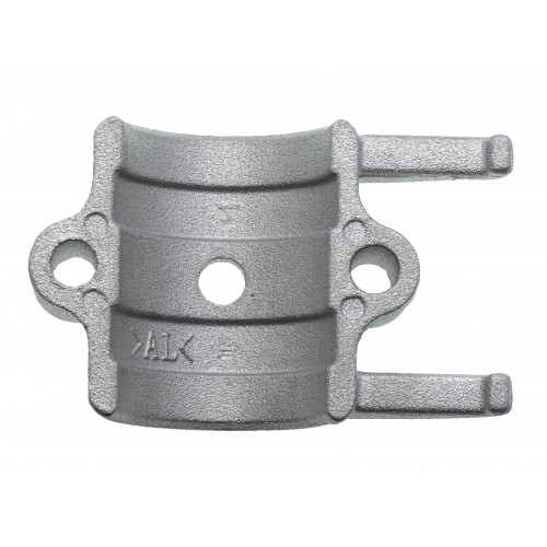 Крепление ручек руля триммера к штанге d25 (изделие №2) Makita оригинал DA00000135