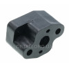 Проставка карбюратора мотокосы Oleo Mac Sparta 25 (D поршня 34)