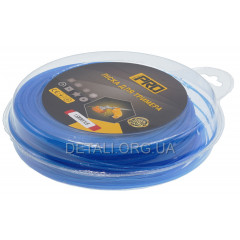Леска косильная семигранник d1.6мм 1 LB (160 м) 2