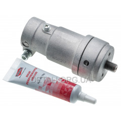 Редуктор нижній тримера ECHO GT-22GES (3/8" D25 5,5*5,5 мм)