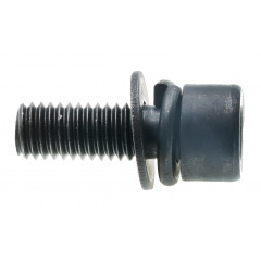 Винт M8*22 аккумуляторной газонокосилки Makita DLM460 оригинал 922438-8