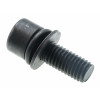 Винт M8*22 аккумуляторной газонокосилки Makita DLM460 оригинал 922438-8