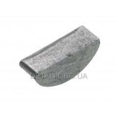 Шпонка болгарки УШМ Black&Decker KG65/KG90 (3*4*9) оригинал 560425-00 2