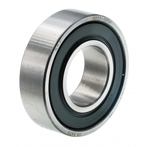 Подшипник 6003 2RS SKF (17*35*10) резина оригинал