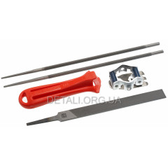 Заточний комплект Husqvarna X-CUT 83/85 3/8" FileKit (блістер) оригінал 5869385-01 2