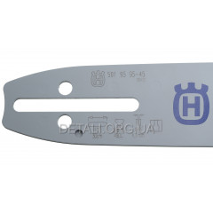 Шина Husqvarna 12" (mini) 45 ланок крок 3/8" паз 1,1 мм оригінал 5019595-45 2