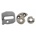 Натяжитель цепи минипилы аккумуляторной с шиной 8"/10"/12"
