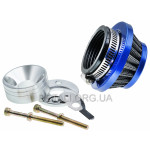 Повітряний фільтр мотокоси Oleo-Mac 25/940/941X з нульовим опором (d45 мм)