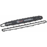 Шина ATLANT PRO 15" (38 см) + цепь (2 шт) для твердых пород 0,325" 32 зуба паз 1,5 мм