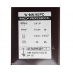 Шина 16" (40см) 3/8 паз 1,3 56-57 звеньев 4 заклепки Winzor для Partner 350/351
