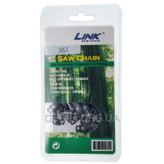 Цепь 72 звена (36 зубов) Link шаг 0,325", паз 1,5 мм