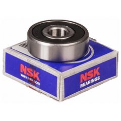 Подшипник 606 NSK RS (6*17*6) резина