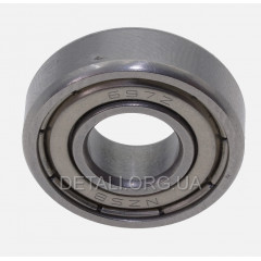 Подшипник 5*7*17 (697zz) (619/7 zz). Подшипник металлический с металлическим сальником. 2