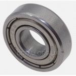 Подшипник 5*7*17 (697zz) (619/7 zz)