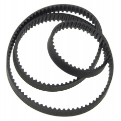 Ремінь для хлібопічки 70S3M546 Orion 182 зуба каучук (чорний) 2