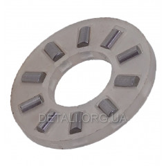 Подшипник игольчатый плоский 6*14 2