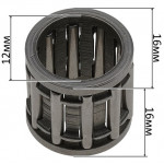 Подшипник бензо 12*16*16 головки шатуна AD100 VDK