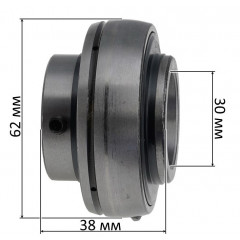 Підшипник UC206(30*62*38,1)