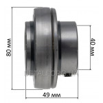 Підшипник UC208 (40*80*49) Підшипник UC208 (40*80*49)