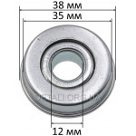 Подшипник 12*35*12 ZZ для тачки