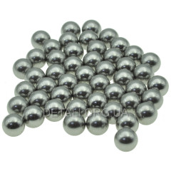 Кулька сталева D 12,3 мм, ящик 20 кг, 2620 шт 2