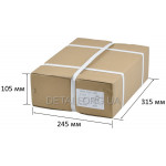 Шарик стальной D 10,0 мм, ящик 20 кг, 4900 шт