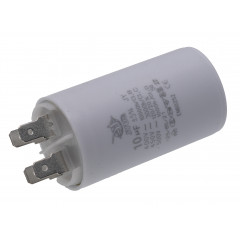 Конденсатор JYUL CBB-60H 10мкф - 450 VAC клеммы (34*60 мм) 2