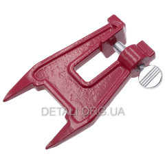 Струбцина для фиксации шины пильной 2