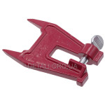 Струбцина для фиксации шины пильной