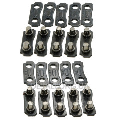 Закліпки для ланцюга Winzor HARD Picco крок 3/8" (к-кт 10шт)