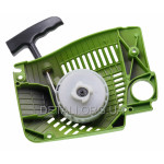 Ручний кік-стартер бензопили GoodLuck 5800/Craft-tec CT-5000 плавний пуск (легкий старт) пластик.