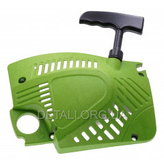 Стартер бензопилы GoodLuck 5800/Craft-tec CT-5000 плавный пуск пластик 2