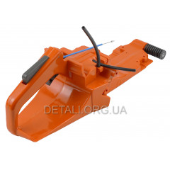 Корпус бензопили в зборі Husqvarna 365/371/372 (з паливним баком) 2