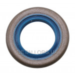 Сальник коленвала бензопили Husqvarna 40/45/365 Jonsered CS2165 15*26*4 аналог 5816080-01.