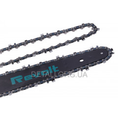 Шина 8"+ 2 цепи Revolt 47 звеньев шаг 1/4" паз 1,1 мм аккумуляторной цепной пилы Revolt BCS 20/8 2