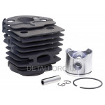 Поршневая бензопилы Husqvarna 51 d45 "Woodman" черная аналог 5031683-01