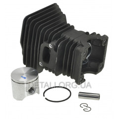 Поршневая бензопилы Husqvarna 340/345 аналог 5038702-76 (d42/dпальца 10мм/L 32 мм) 2