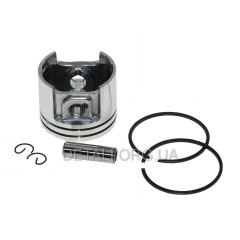 Поршень у зборі VJ-PARTS для бензопили ST MS-180 аналог 11300302004 (d38 dпалець 8мм) 2