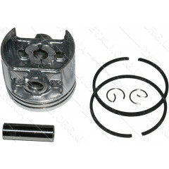 Поршень в сборе бензопилы VJ Parts для St MS-290 d46 d пальца 10 аналог 11270302003