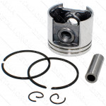 Поршень в сборе бензопилы VJ Parts для St MS-230 d40 d пальца 10 аналог 11230302019