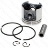 Поршень в сборе бензопилы VJ Parts для St MS-230 d40 d пальца 10 аналог 11230302019