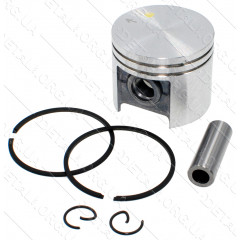 Поршень в сборе бензопилы VJ Parts для St MS-230 d40 d пальца 10 аналог 11230302019 2