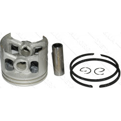 Поршень в сборе бензопилы VJ Parts для St MS-360 d48 d пальца 10 аналог 11250302001