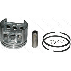 Поршень в сборе бензопилы VJ Parts для St MS-381 d52 d пальца 12 аналог 11190302003